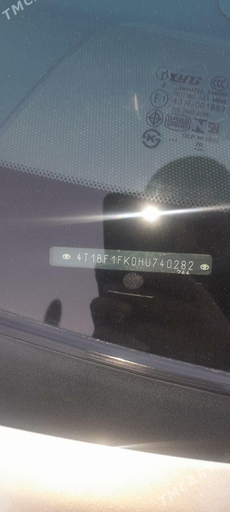 Toyota Camry 2017 - 270 000 TMT - Wekilbazar - img 2