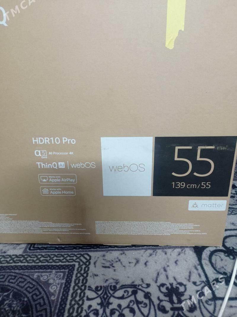 Телевизор LG UHD 55 - Туркменабат - img 3