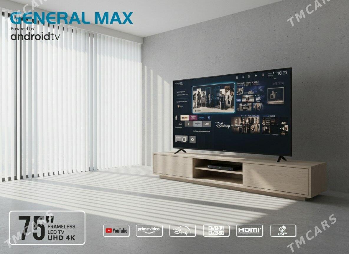 TELEWIZOR GENERALMAX 75ANDROID - 1 mkr - img 1