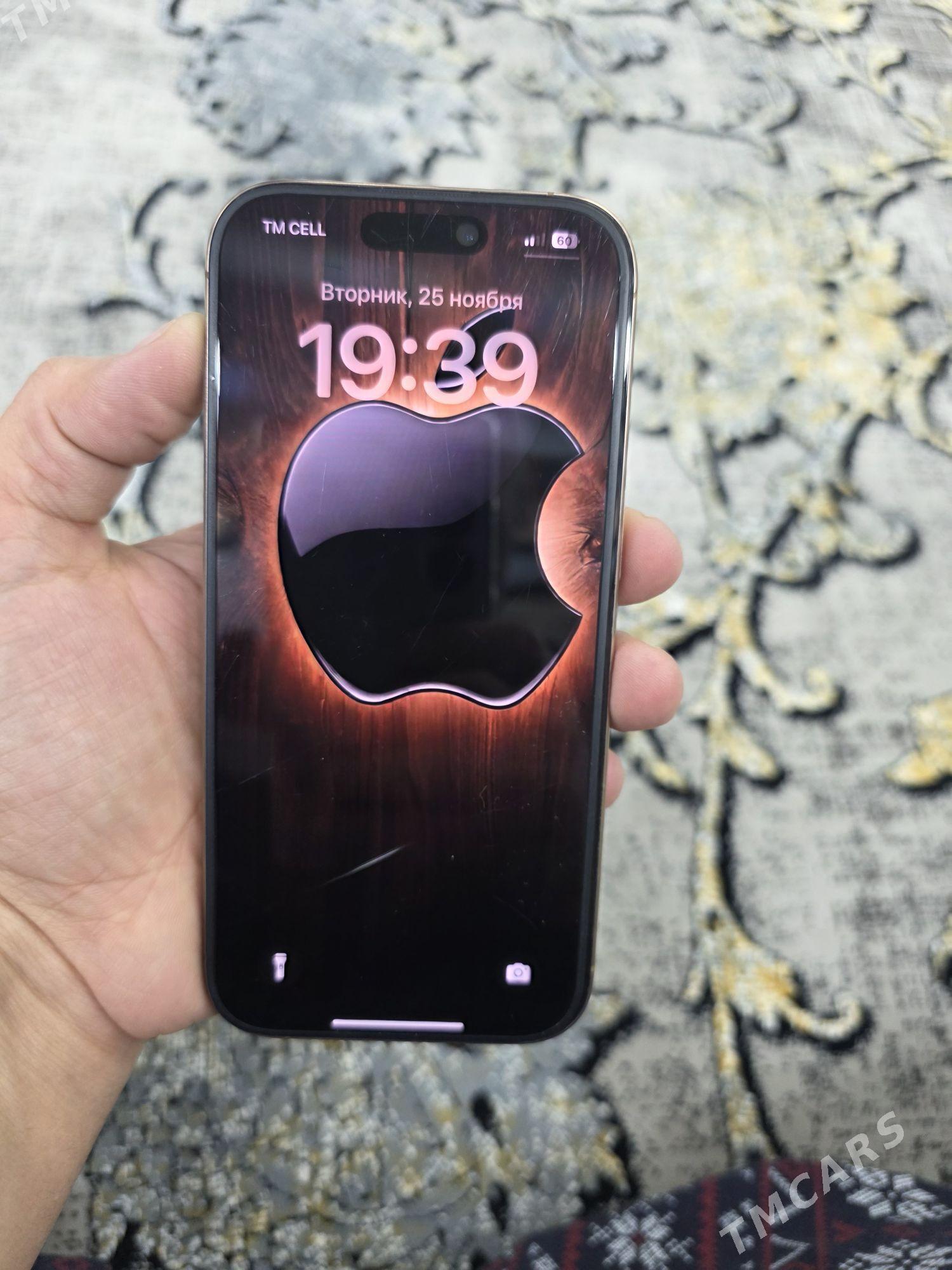 iphone 16 pro gold renk - Ашхабад - img 2