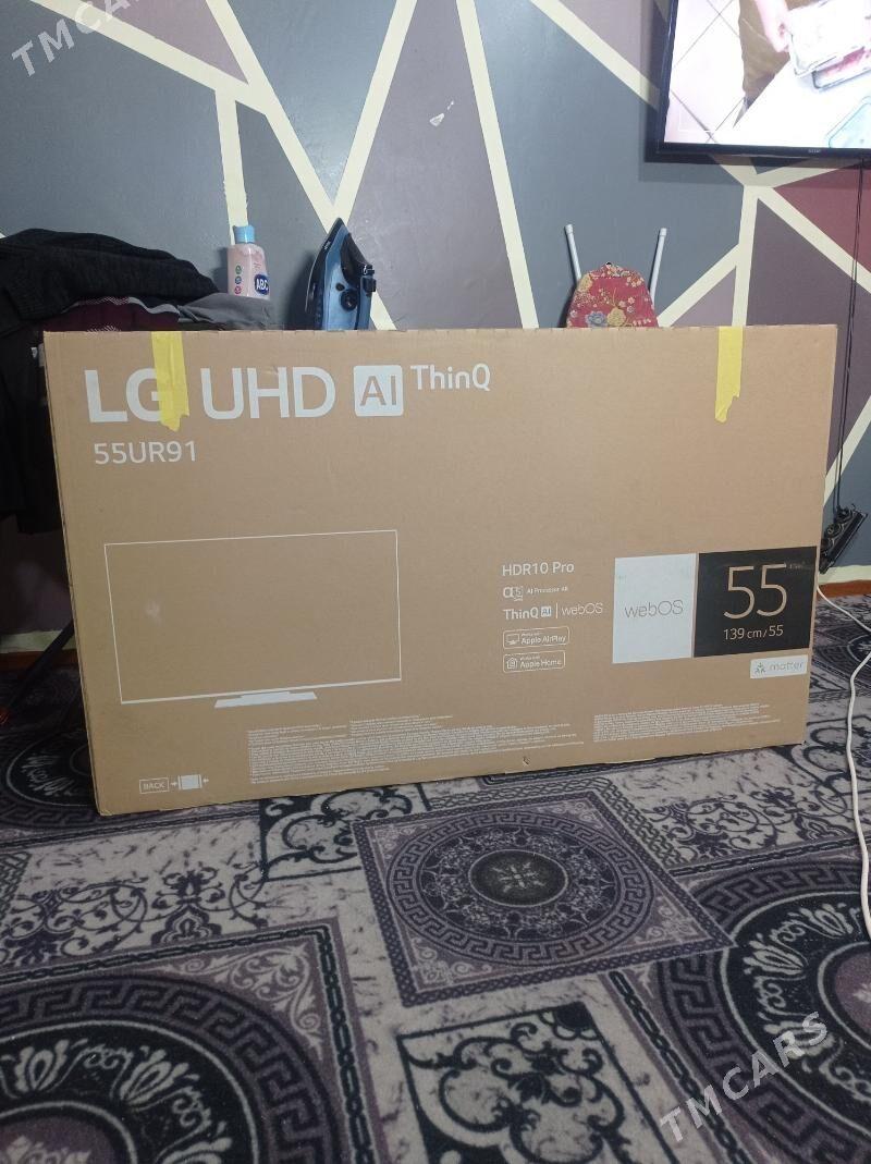 Телевизор LG UHD 55 - Туркменабат - img 1