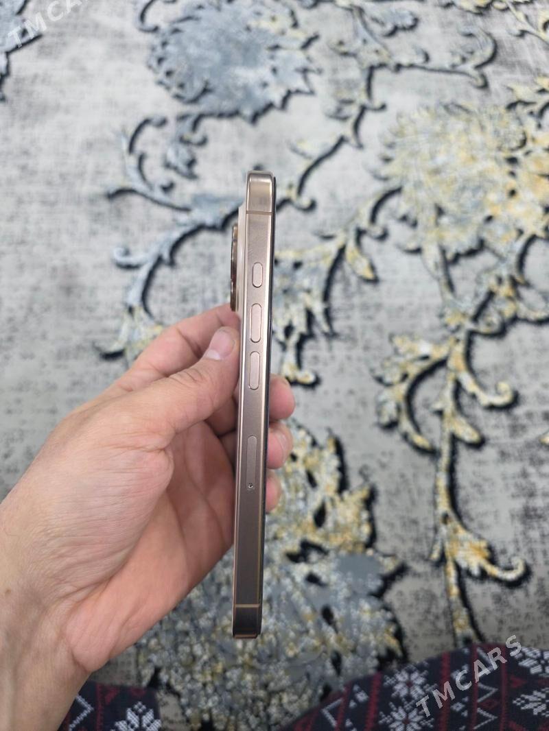 iphone 16 pro gold renk - Ашхабад - img 4