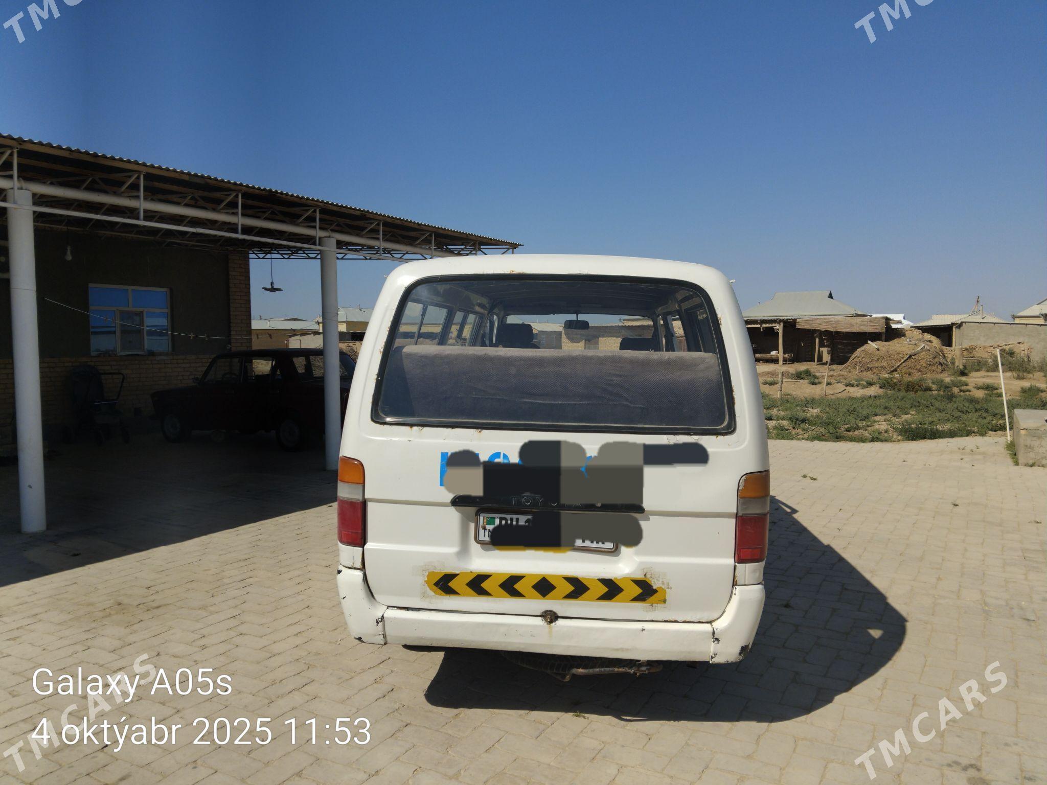 Toyota Hiace 1993 - 60 000 TMT - Wekilbazar - img 2