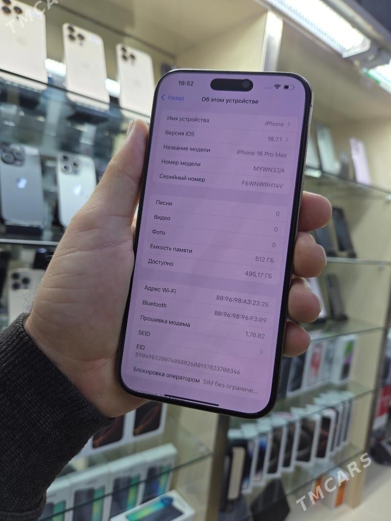 16 PRO. MAX - Aşgabat - img 3