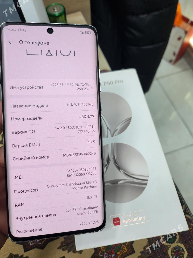 Huawei P50 pro 8.256 - Ашхабад - img 3