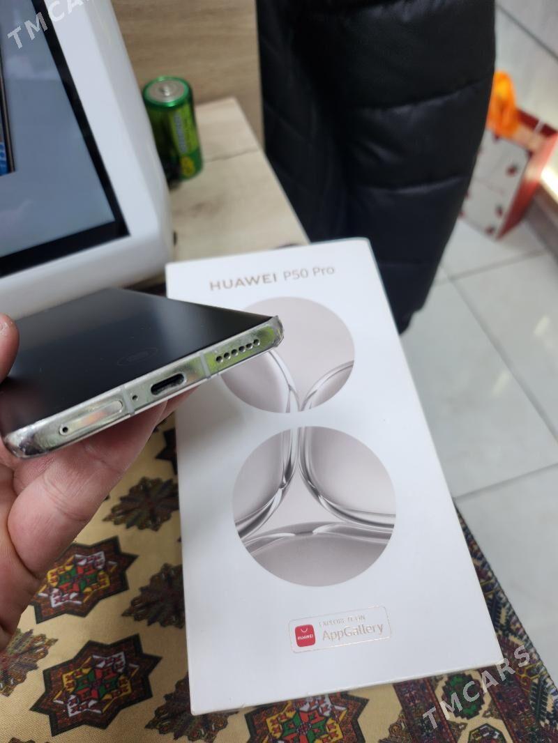 Huawei P50 pro 8.256 - Ашхабад - img 1