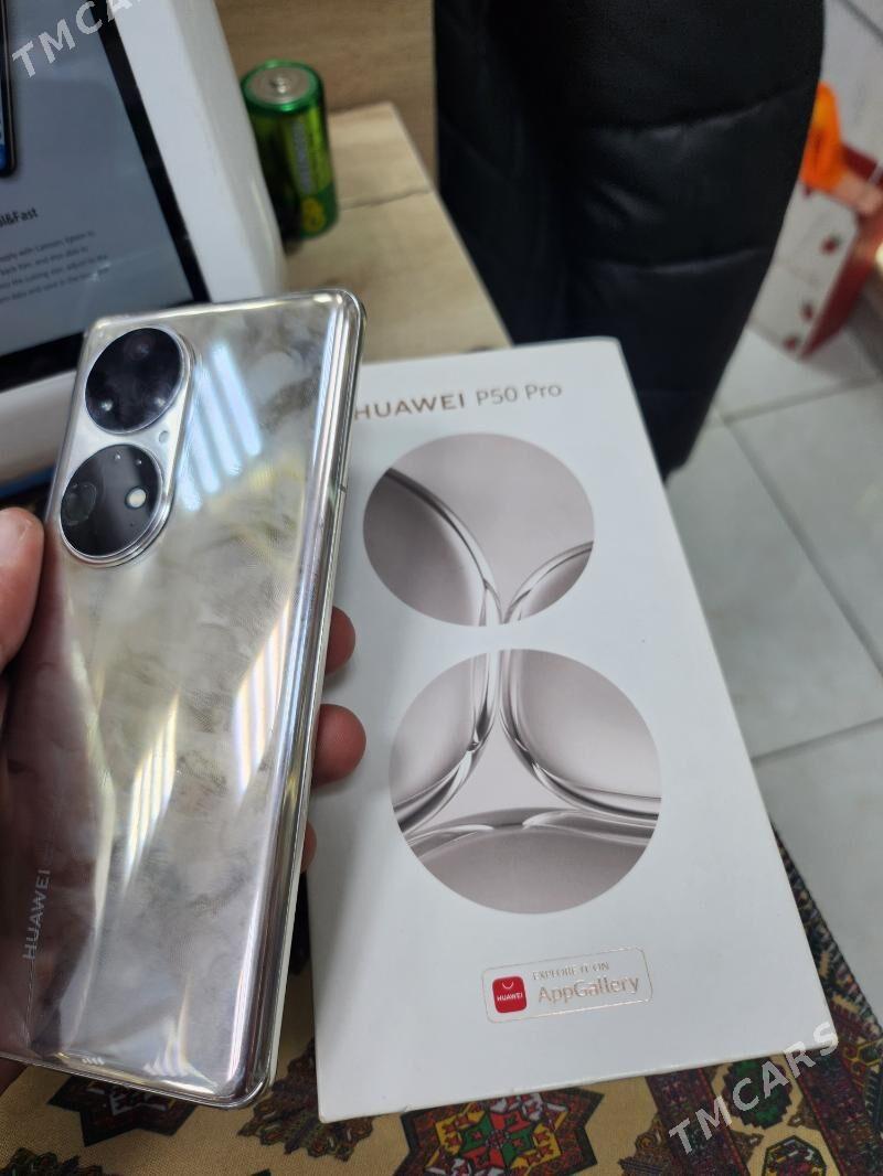 Huawei P50 pro 8.256 - Ашхабад - img 2