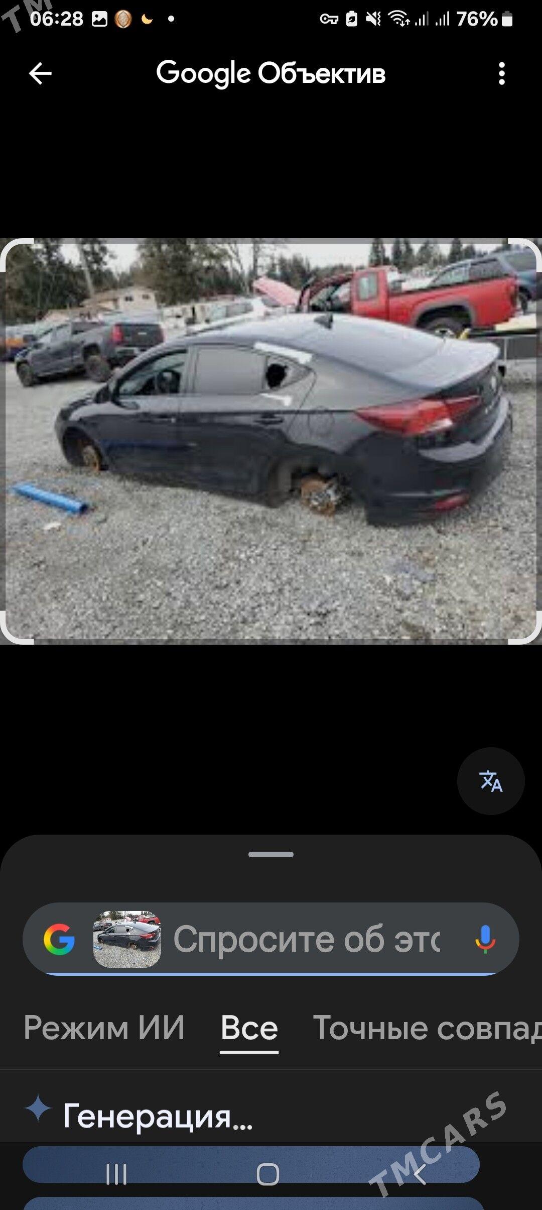 Hyundai Elantra 2019 - 205 000 TMT - Ашхабад - img 7