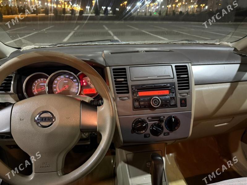 Nissan Tiida 2008 - 140 000 TMT - Aşgabat - img 6