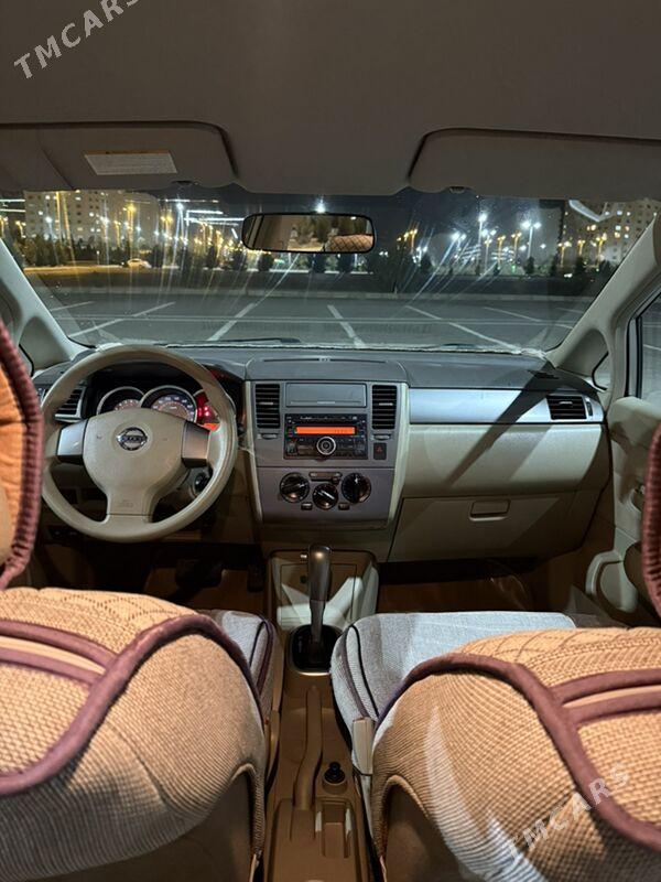 Nissan Tiida 2008 - 140 000 TMT - Aşgabat - img 5
