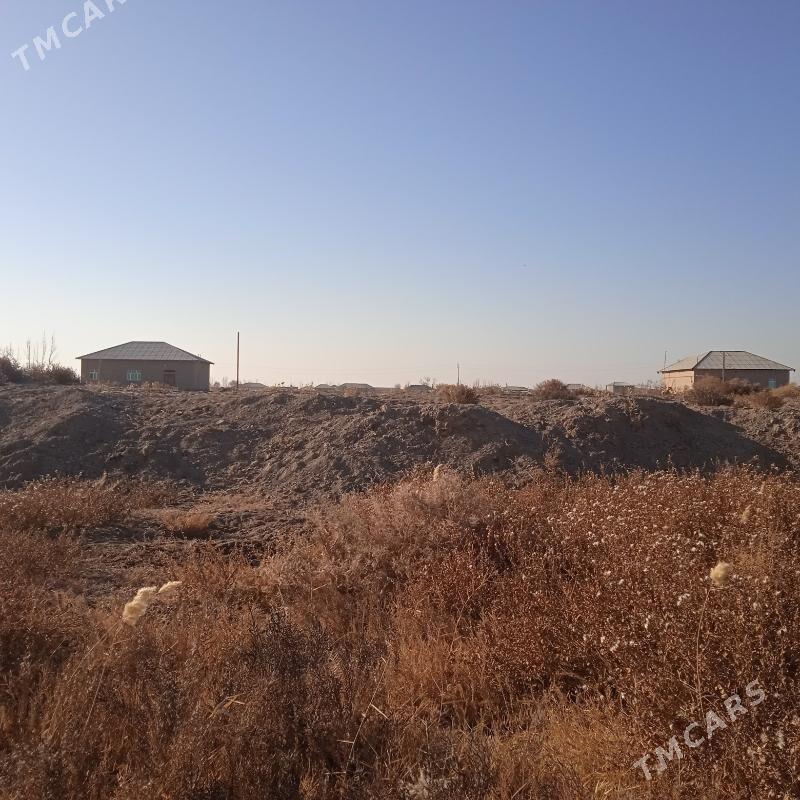 Satlyk emlak yer - Шабатский этрап - img 1