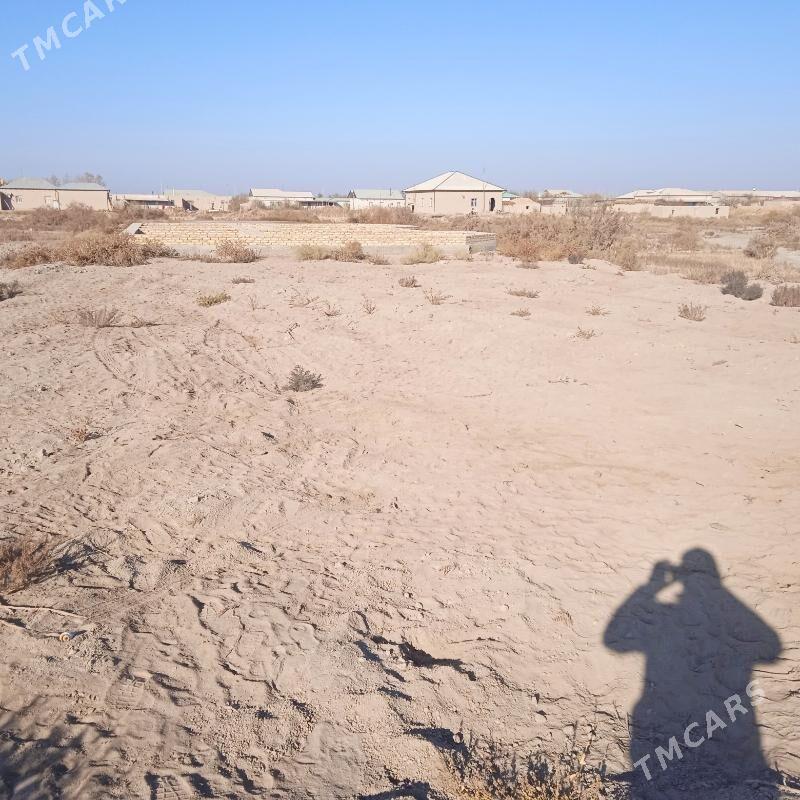 Satlyk emlak yer - Шабатский этрап - img 2