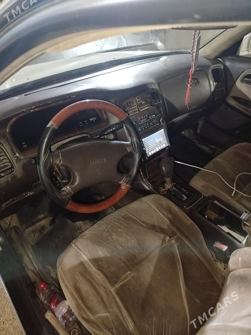 Toyota Mark II 1994 - 45 000 TMT - Векильбазар - img 4