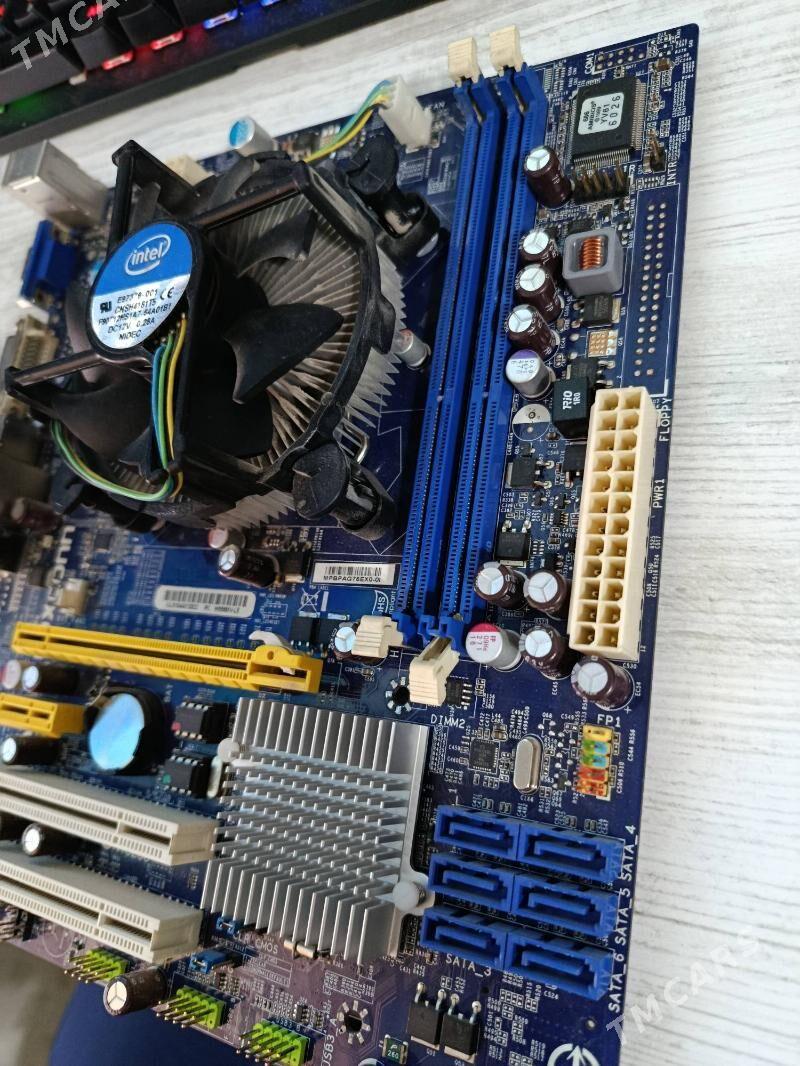 Materinka+i3 530+cpu kuler - Parahat 3 - img 3