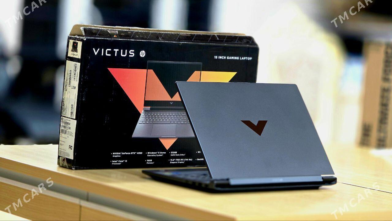 Hp Victus|RTX4050|i5-13|16GB - Ашхабад - img 6