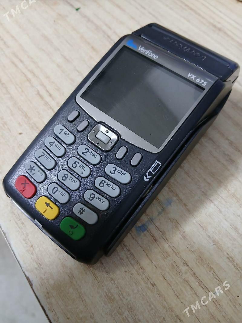 VeriFone Terminal - Aşgabat - img 2