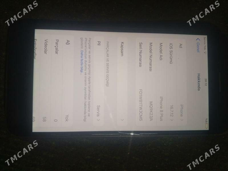 İphone 8 plus - Saýat - img 2