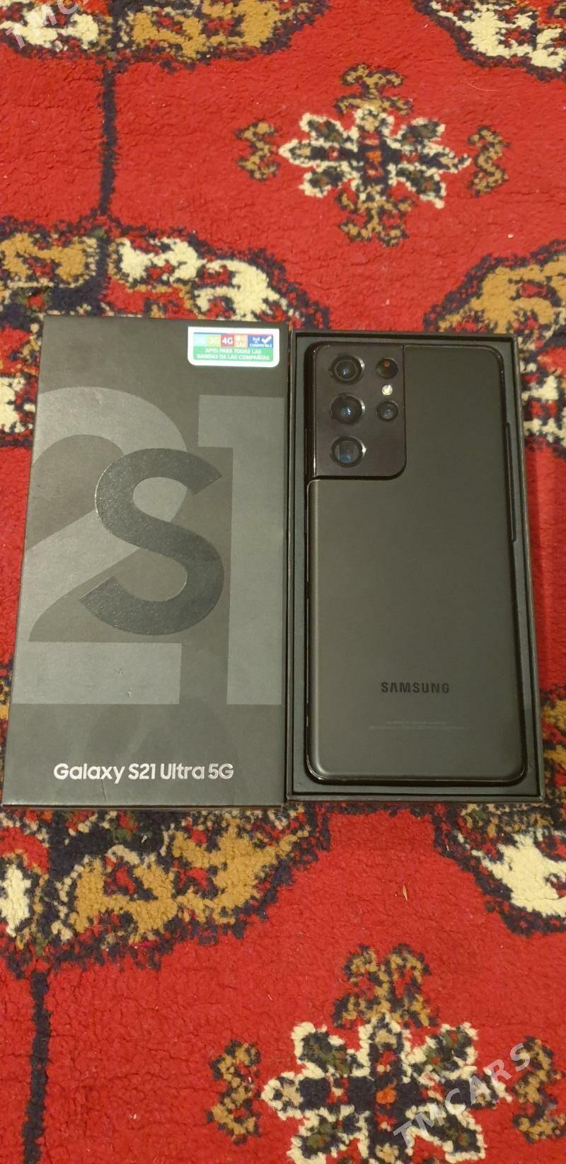 samsung s 21 ultyra - Гёкдепе - img 1