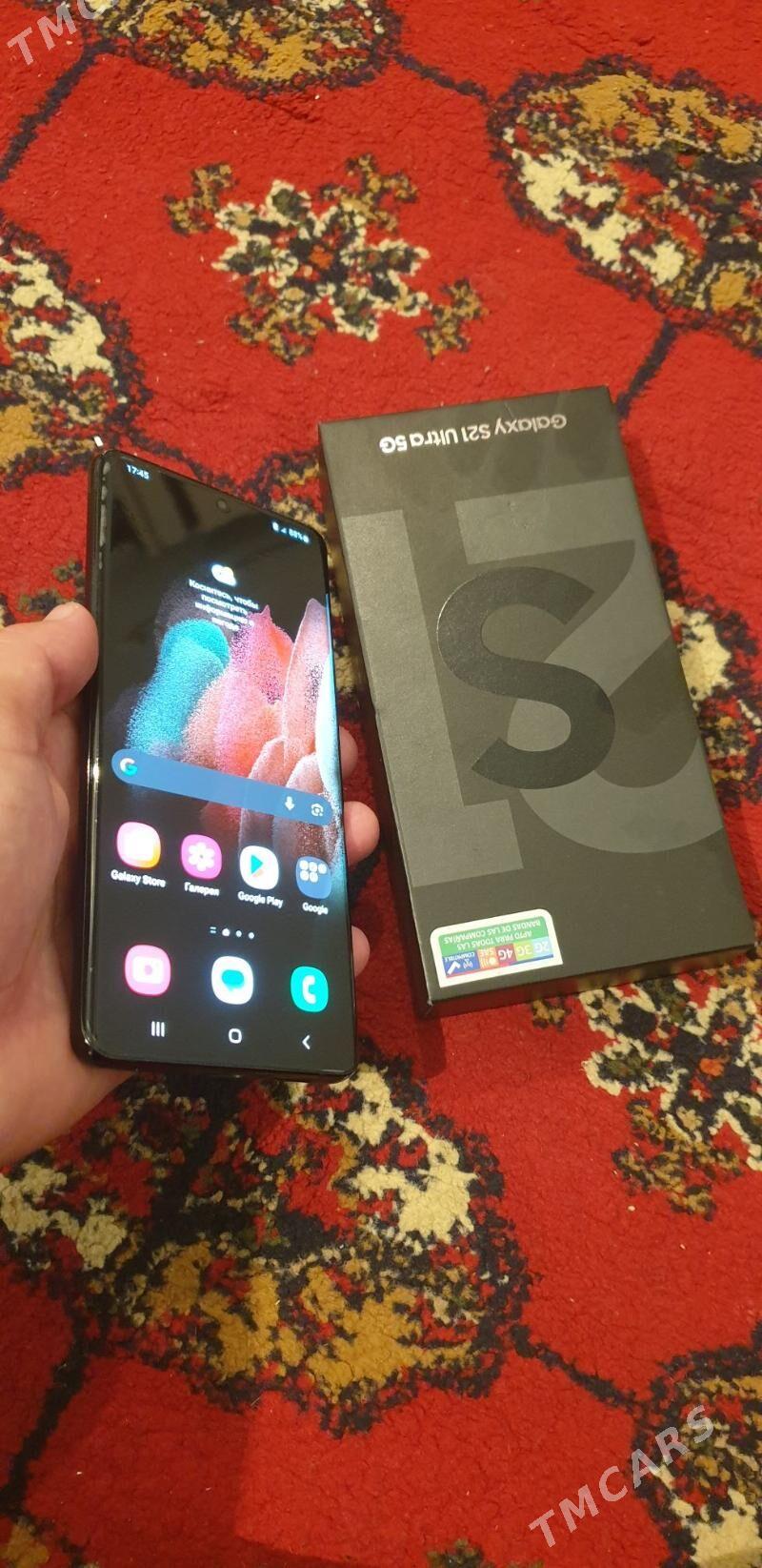 samsung s 21 ultyra - Гёкдепе - img 3