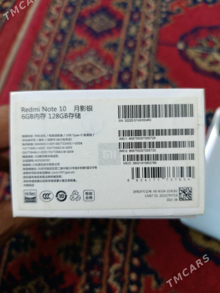 Redmi note 10 5G 6/128 - Dosaaf - img 2