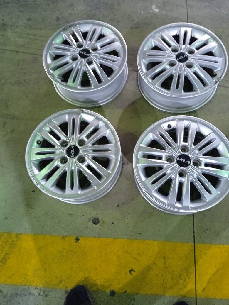 киа риу 14диски заводскии 23го 3 000 TMT - 11 мкр - img 2