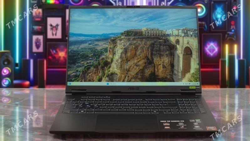 Asus Tuf A16_RTX5060_Ryzen9 - Ашхабад - img 2