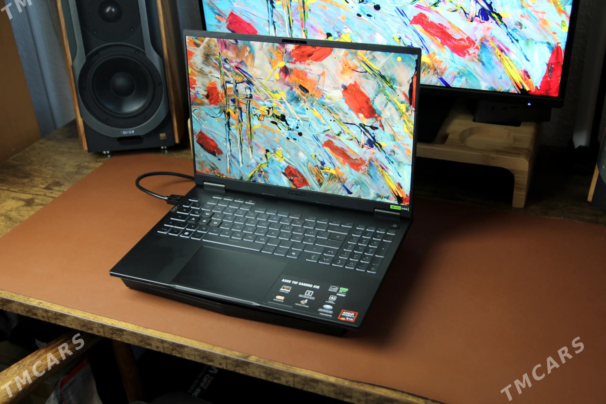 Asus Tuf A16_RTX5060_Ryzen9 - Ашхабад - img 1