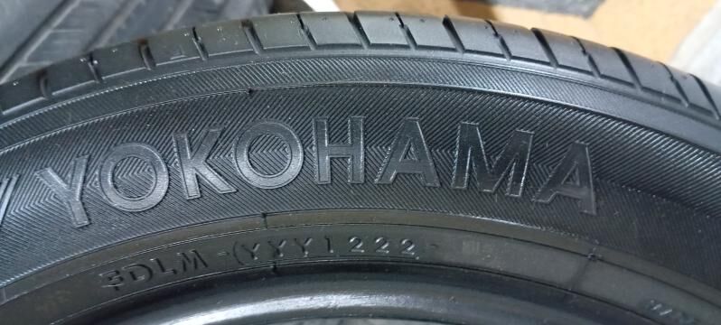 215 55 17 YOKOHAMA 2 000 TMT - Garadamak - img 5