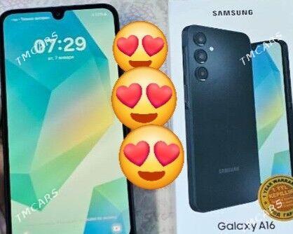 samsung a 16        6 /128 - Büzmeýin GRES - img 2