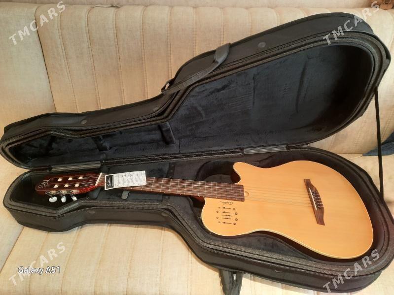 Godin Multiac Concert Gitara - Мир 1 - img 7