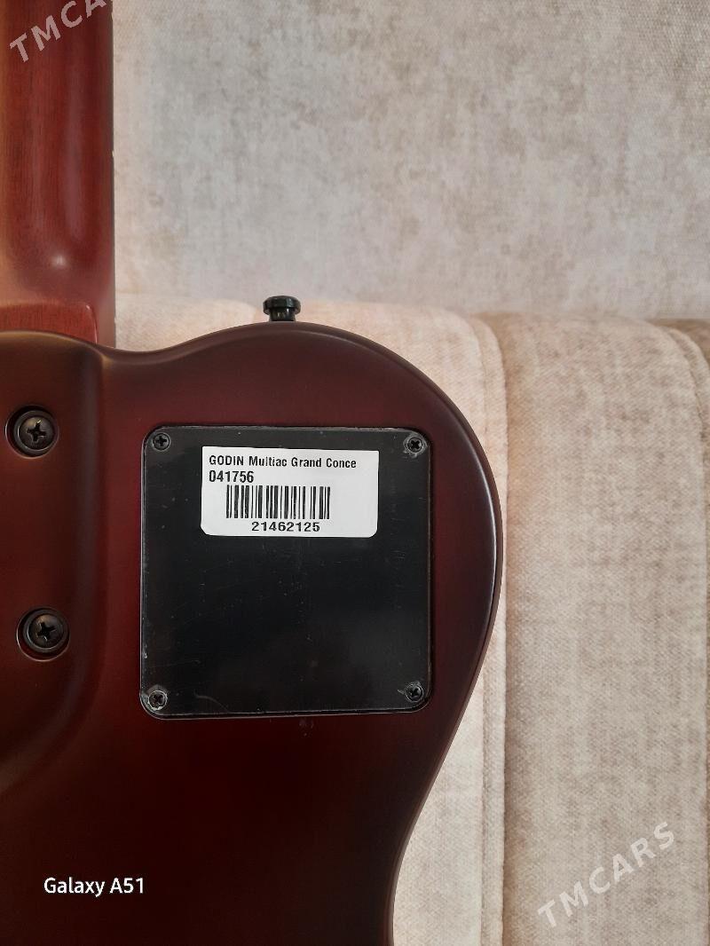 Godin Multiac Concert Gitara - Мир 1 - img 6