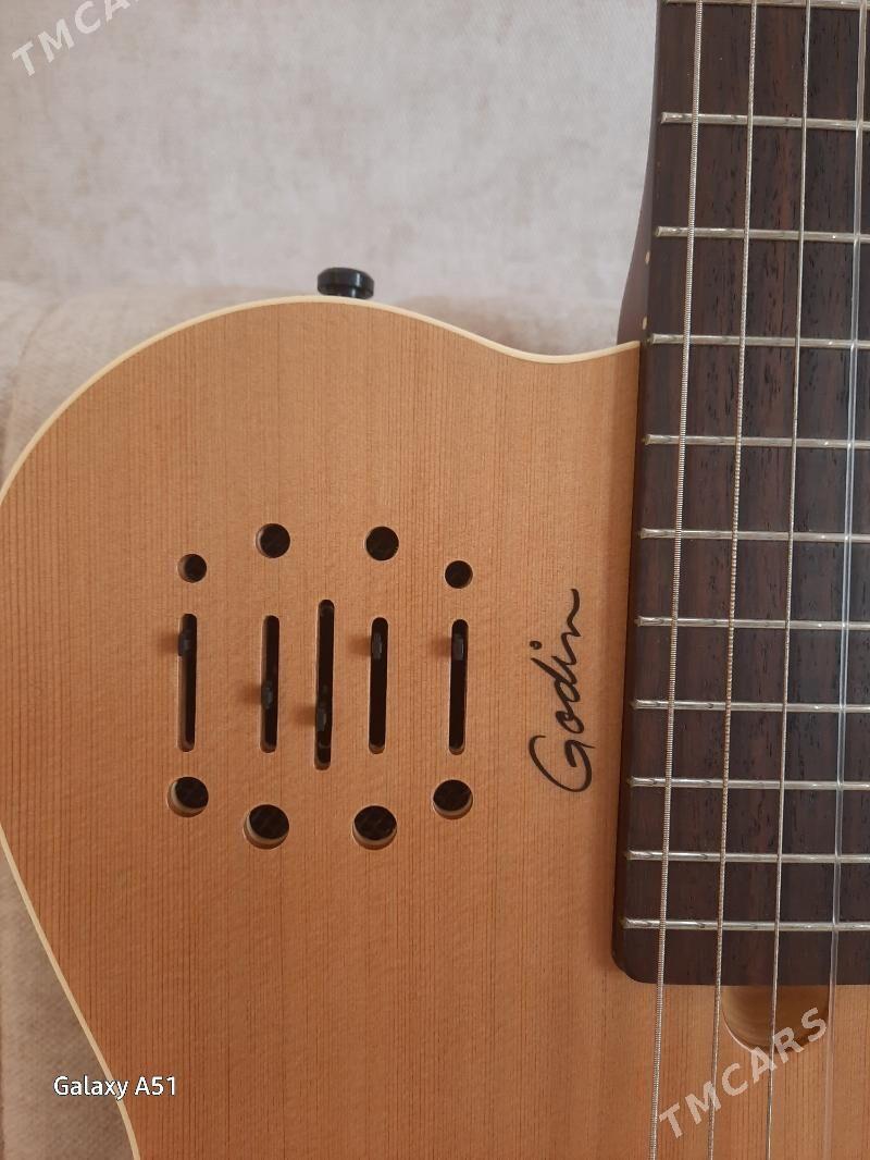 Godin Multiac Concert Gitara - Мир 1 - img 3