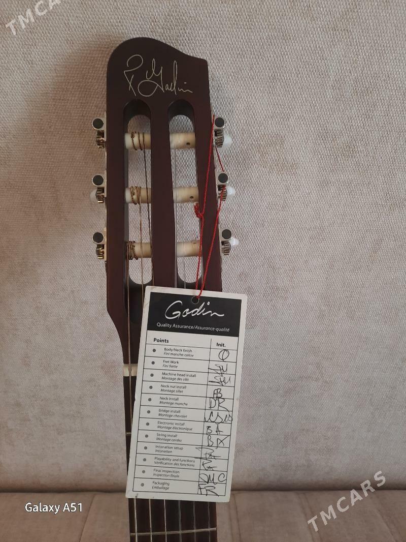 Godin Multiac Concert Gitara - Мир 1 - img 2