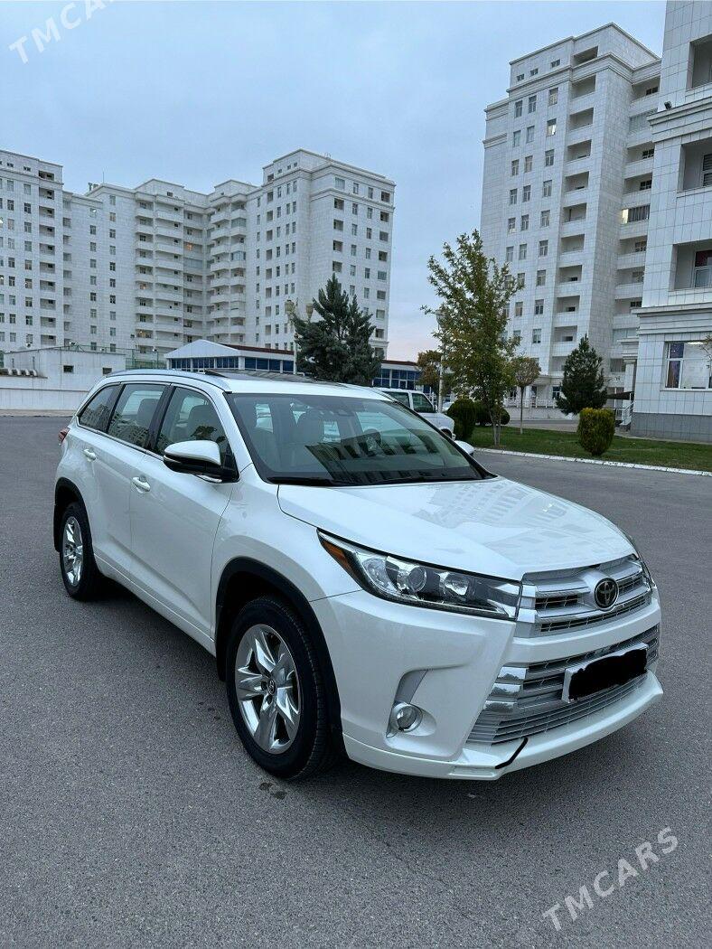 Toyota Highlander 2018 - 490 000 TMT - Ашхабад - img 4
