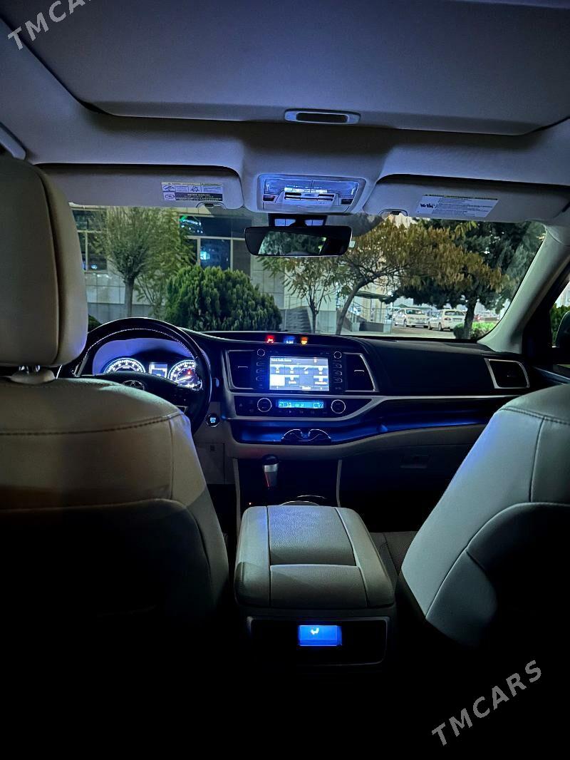 Toyota Highlander 2018 - 490 000 TMT - Ашхабад - img 7