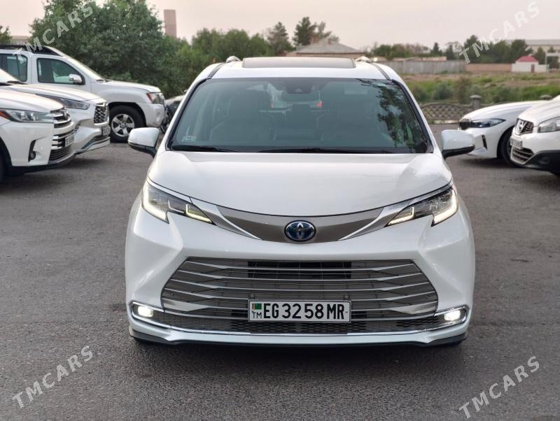 Toyota Sienna 2020 - 540 000 TMT - Мары - img 1