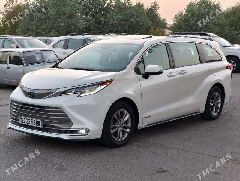 Toyota Sienna 2020 - 540 000 TMT - Мары - img 2