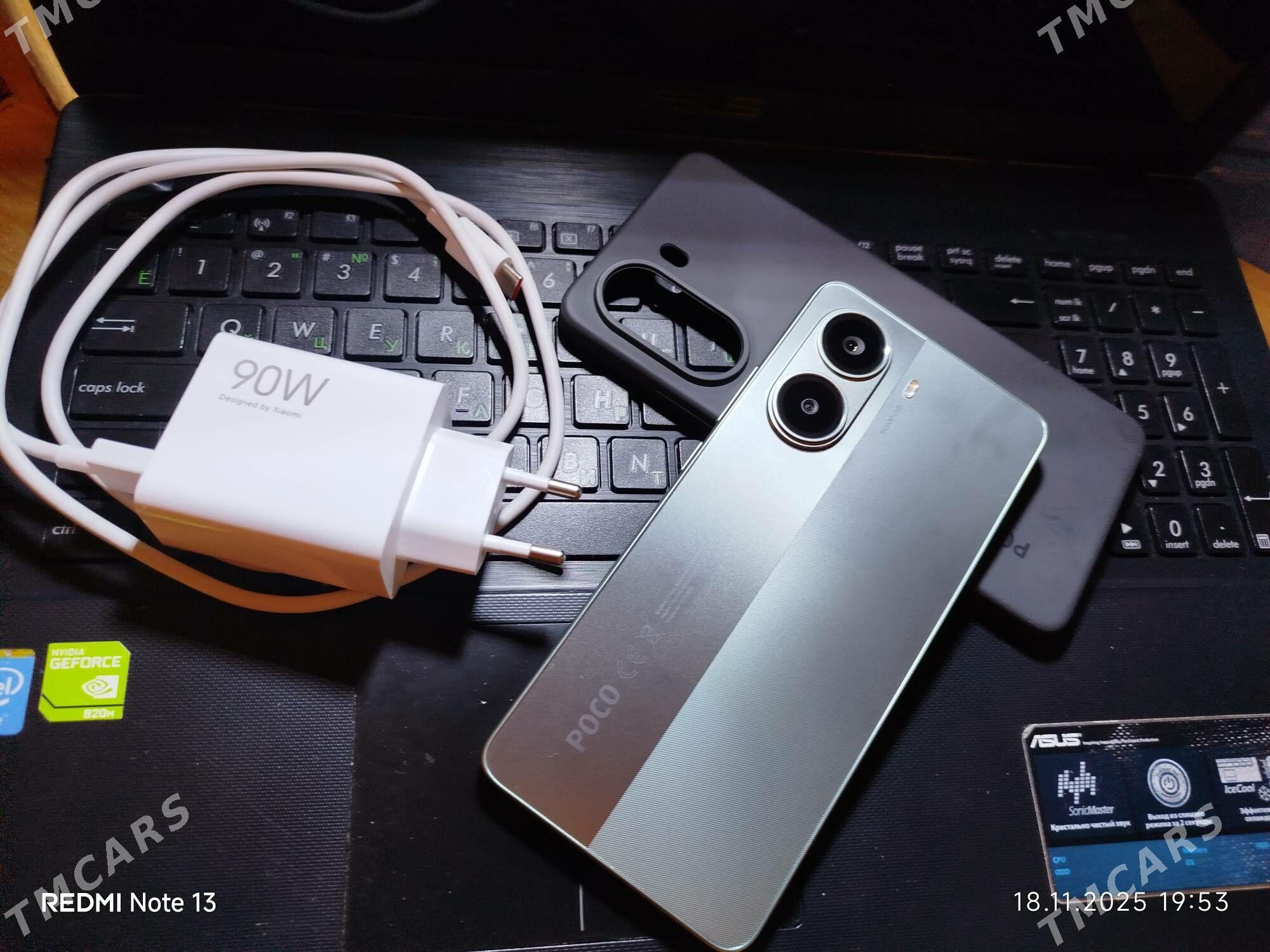 Poco X7 PRO obmen - Ашхабад - img 1