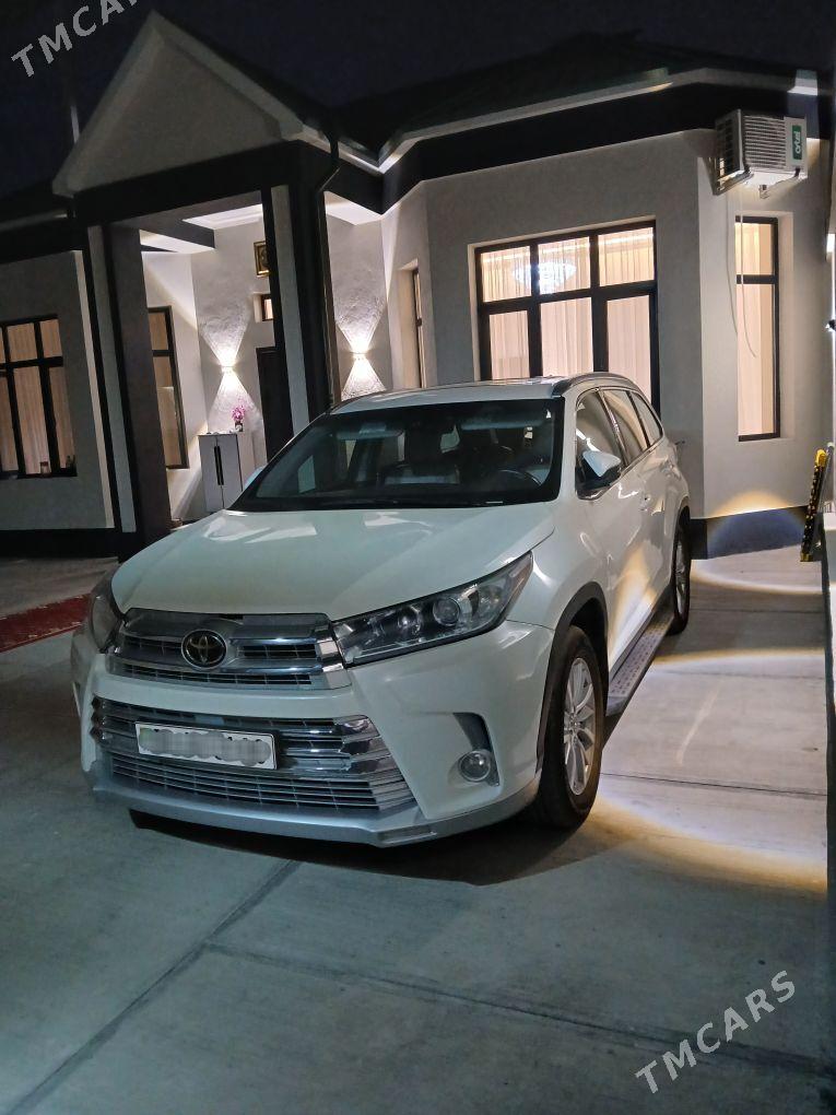 Toyota Highlander 2019 - 500 000 TMT - Ашхабад - img 4