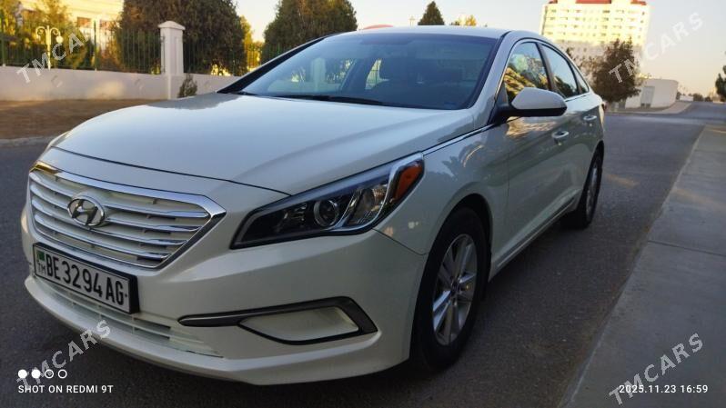 Hyundai Sonata 2016 - 185 000 TMT - Aşgabat - img 2