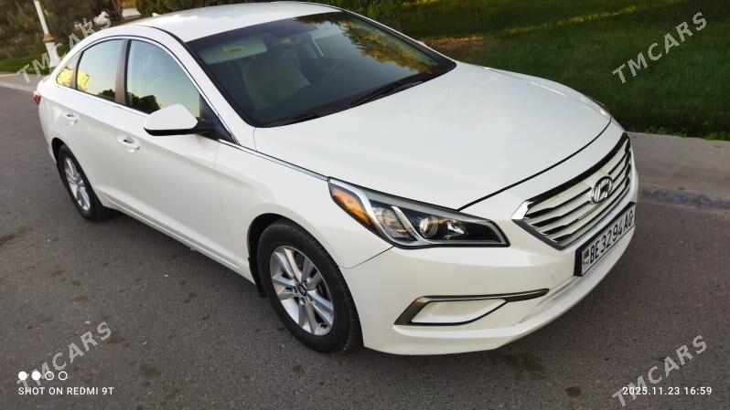 Hyundai Sonata 2016 - 185 000 TMT - Aşgabat - img 3