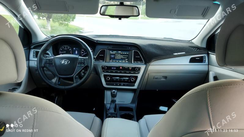Hyundai Sonata 2016 - 185 000 TMT - Aşgabat - img 5