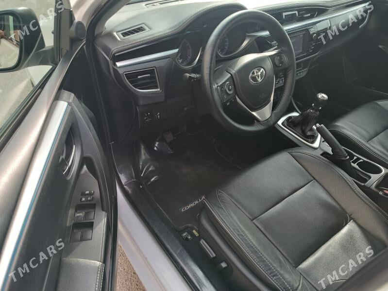 Toyota Corolla 2014 - 171 000 TMT - Ашхабад - img 6