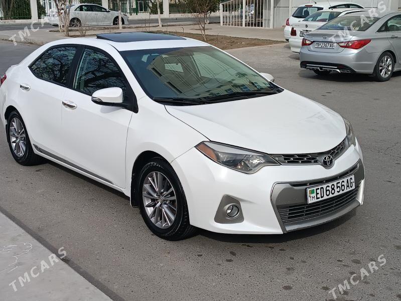 Toyota Corolla 2014 - 171 000 TMT - Ашхабад - img 2