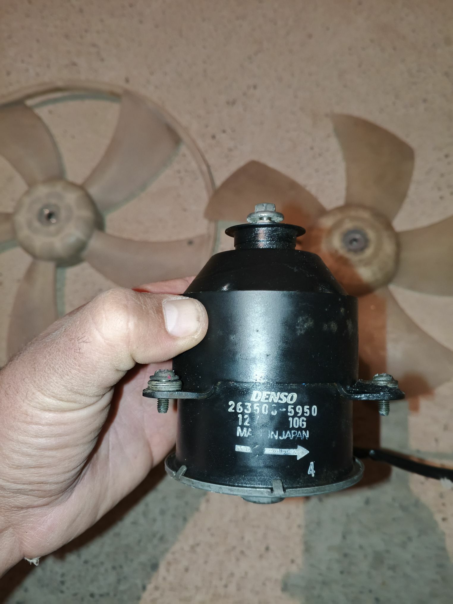 wentilyator motor 500 TMT - Гызыларбат - img 2