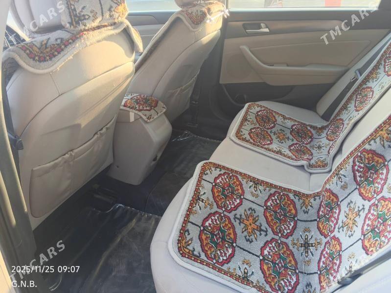 Hyundai Sonata 2015 - 220 000 TMT - Türkmenabat - img 6