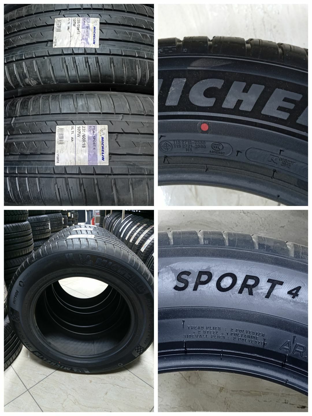 235 60 18 MICHELIN 8 000 TMT - Bedew - img 2