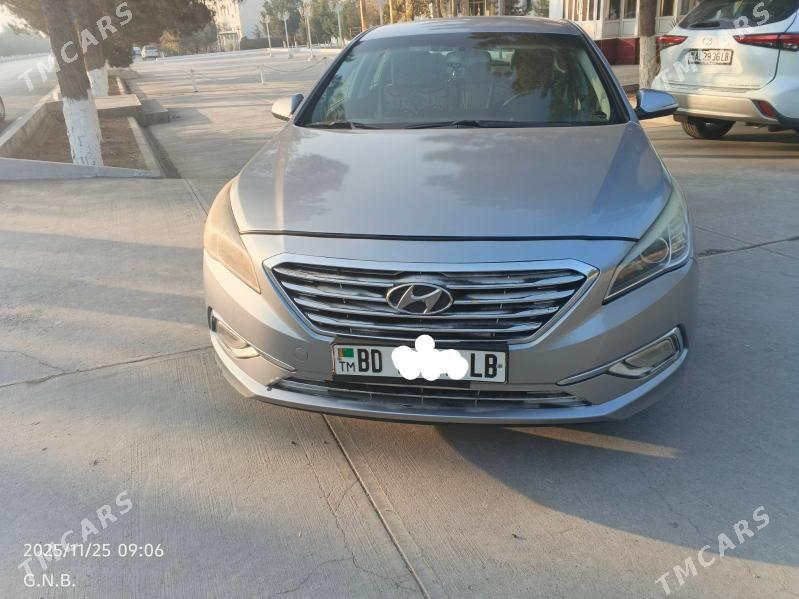 Hyundai Sonata 2015 - 220 000 TMT - Türkmenabat - img 2