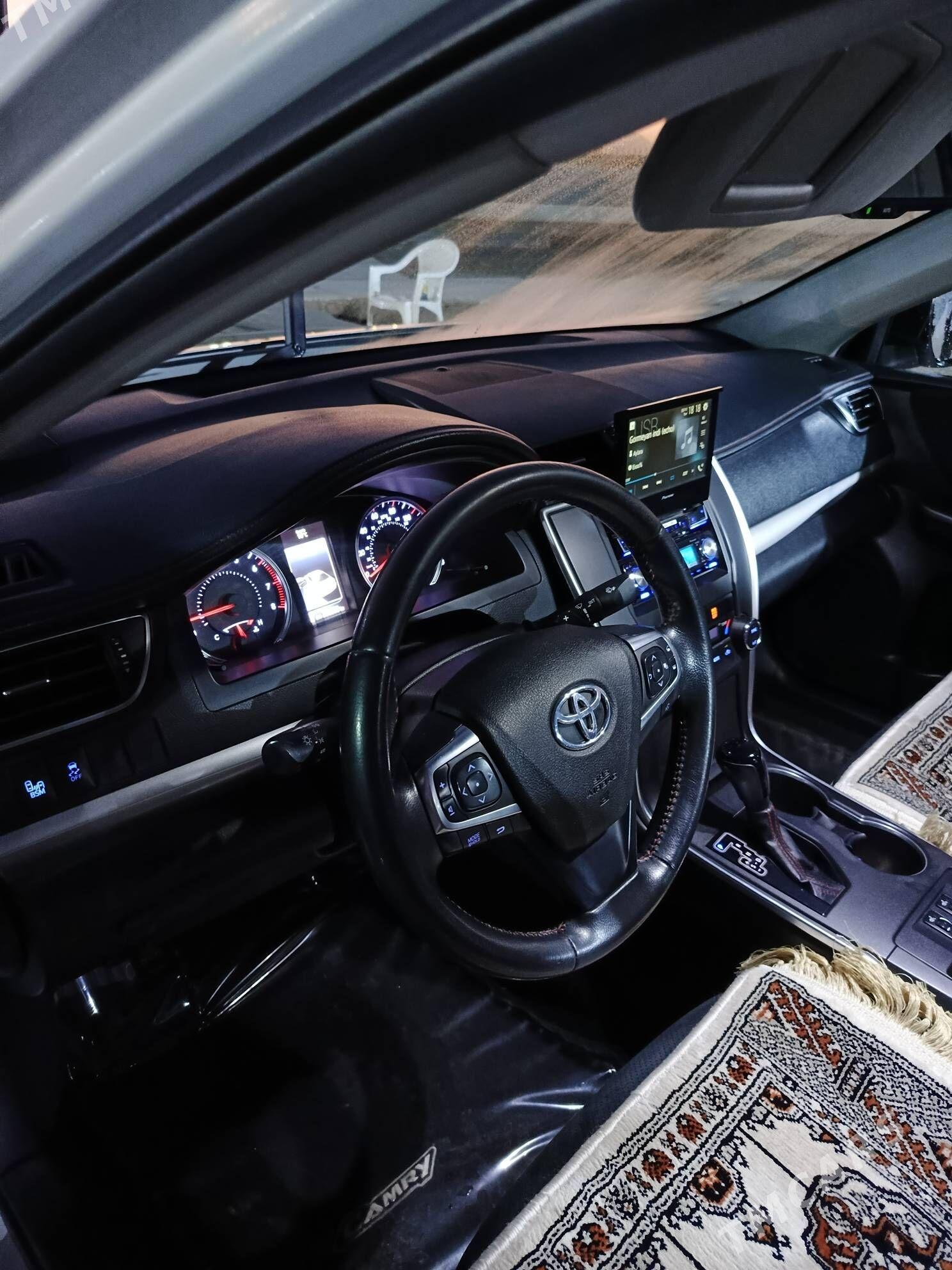 Toyota Camry 2017 - 350 000 TMT - Aşgabat - img 5