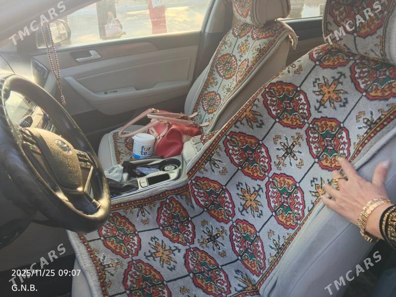 Hyundai Sonata 2015 - 220 000 TMT - Türkmenabat - img 7